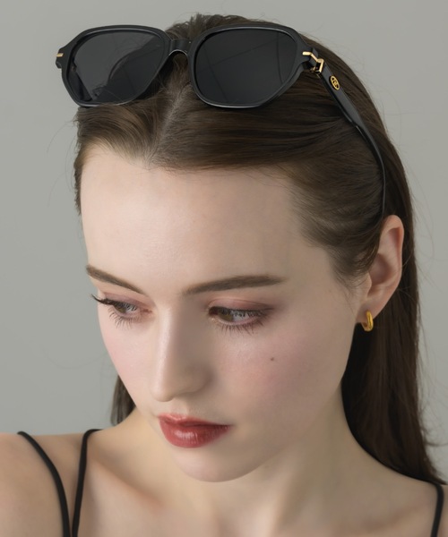 muku（ムク）の「SUNGLASSES/Muku（サングラス・レディース・ブラック・FREE）」の17枚目の写真