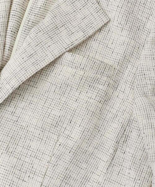 URBAN RESEARCH ROSSO WOMEN(アーバンリサーチ ロッソ)の「防シワイージーケアジャケット(その他アウター・レディース・ライトベージュ/ホワイト系その他・FREE)」の10枚目の写真