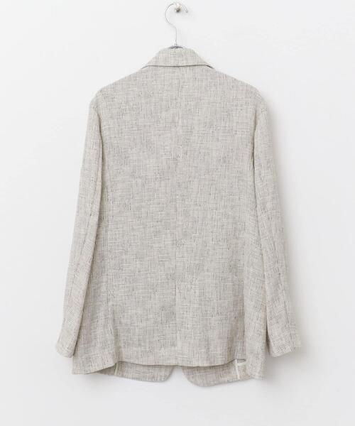 URBAN RESEARCH ROSSO WOMEN(アーバンリサーチ ロッソ)の「防シワイージーケアジャケット(その他アウター・レディース・ライトベージュ/ホワイト系その他・FREE)」の12枚目の写真