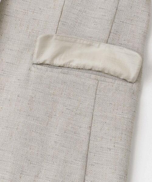 URBAN RESEARCH ROSSO WOMEN(アーバンリサーチ ロッソ)の「防シワイージーケアジャケット(その他アウター・レディース・ライトベージュ/ホワイト系その他・FREE)」の17枚目の写真