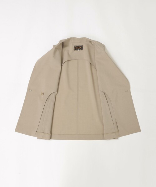 EVEX by KRIZIA（エヴェックスバイクリツィア）の「【L】【SANYO Style EDITION掲載】【接触冷感】【防しわ】【ウォッシャブル】ドライポプリンテーラージレ（ベスト・レディース・ブラック/ベージュ・44）」の11枚目の写真