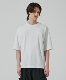 【STUDIOUS】HIGH TWIST RELAX FIT TEE