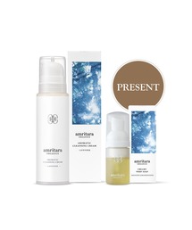 amritara（アムリターラ）の「amritara / クレンジング&ミニホイップソープセット（クレンジング）」