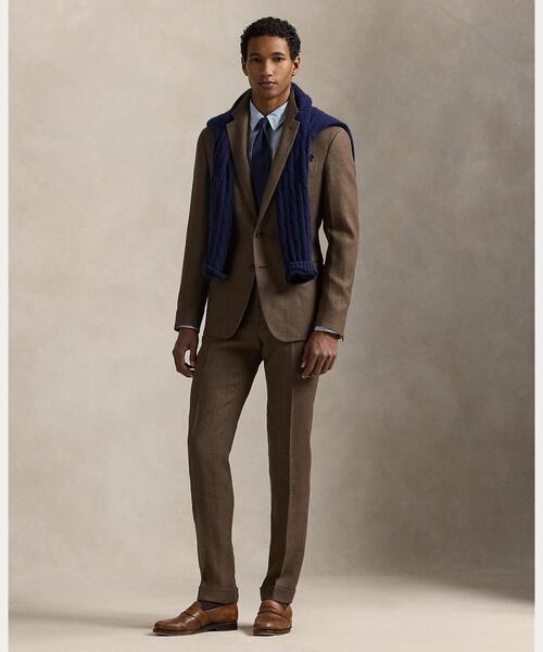 Polo Ralph Lauren フォーマルスーツ 6サイズ Polo テーラード ウール フランネル スーツ ジャケット（スーツ