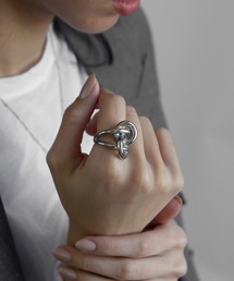 abaskdesign | 金属アレルギー対応 ループリング(リング)