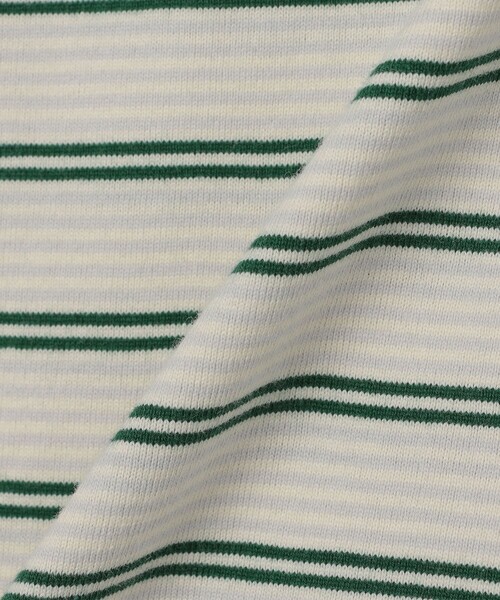 SHIPS(シップス)の「SHIPS: マイクロ ボーダー ショートスリーブ Tシャツ(Tシャツ/カットソー・メンズ・ブラウン/グリーン/ダークグレー/ベージュ/ネイビー/ラベンダー/ブルー・SMALL/MEDIUM/LARGE/X-LARGE)」の22枚目の写真