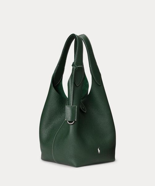 Polo Play レザー トート（トートバッグ）｜POLO RALPH LAUREN