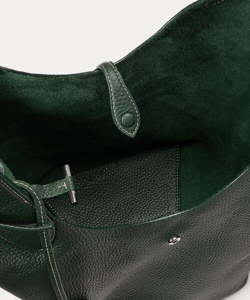 Polo Play レザー トート（トートバッグ）｜POLO RALPH LAUREN