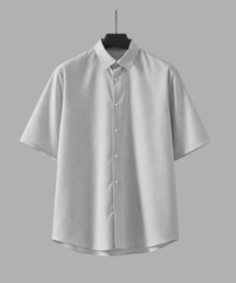 UNITED TOKYO（ユナイテッドトウキョウ）の「【残りわずか】ハイカウントブロードストライプシャツ　｜日本製/夏服/防シワ/天然素材（シャツ/ブラウス）」