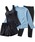 FILA�i�t�B���j�́u���b�V���K�[�h�t�� 4�_�Z�b�g���� (���M���X�^�C�v)�i�����j�v�b�u���[