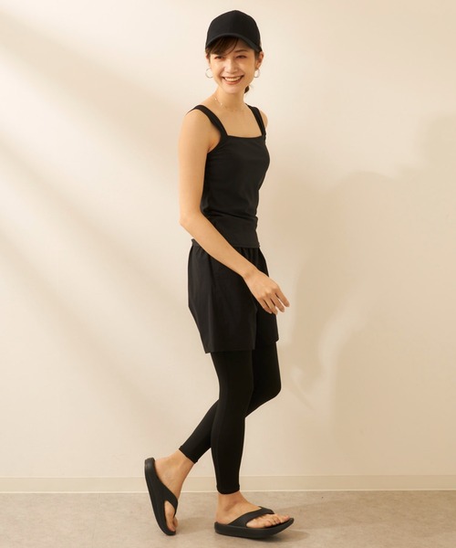 ラッシュガード付き 4点セット水着 (レギンスタイプ)（水着）｜FILA