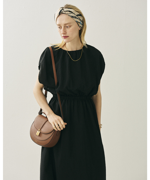 Rouge vif Anna（ルージュヴィフアンナ）の「ノースリーブワンピース（ワンピース・レディース・チャコールグレー/ブラック・フリー）」の16枚目の写真