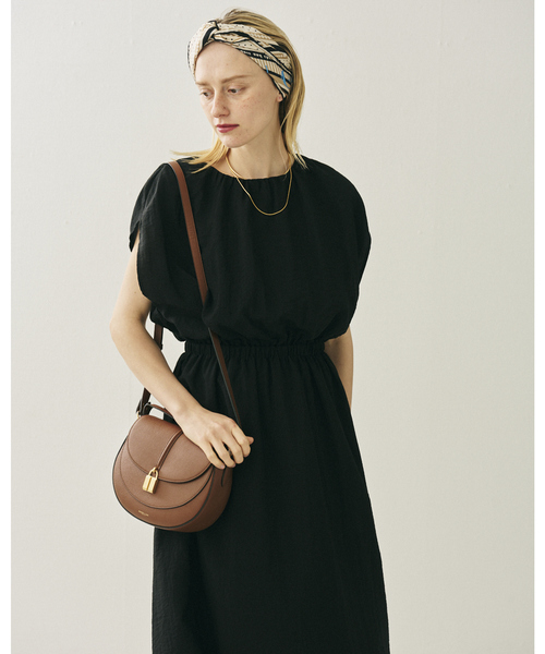 Rouge vif Anna（ルージュヴィフアンナ）の「ノースリーブワンピース（ワンピース・レディース・チャコールグレー/ブラック・フリー）」の17枚目の写真