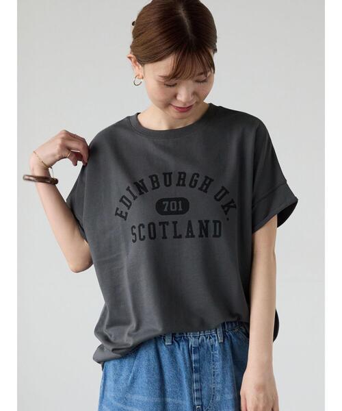 トップス koyouki room306 CONTEMPORARY / Sheer Boat-neck Knit Tops