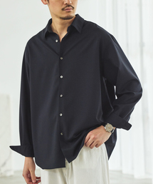 SUPER 100’s  ウール レギュラー シャツ