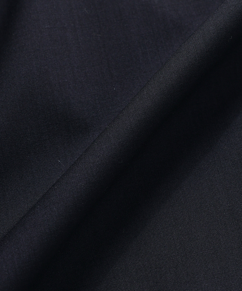 EDIFICE（エディフィス）の「SUPER 100’s  ウール レギュラー シャツ（シャツ/ブラウス・メンズ・ネイビー/ブラック/グレー・SMALL/MEDIUM/LARGE）」の4枚目の写真