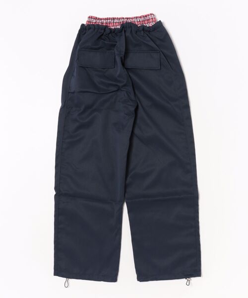 CERCA(チェルカ)の「【 MEMECLE / メメクル 】チェックレイヤードパンツ(その他パンツ・レディース・ネイビー/ホワイト・L/M/S)」の12枚目の写真