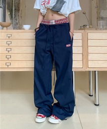 CERCA（チェルカ）の「【 MEMECLE / メメクル 】チェックレイヤードパンツ（その他パンツ）」