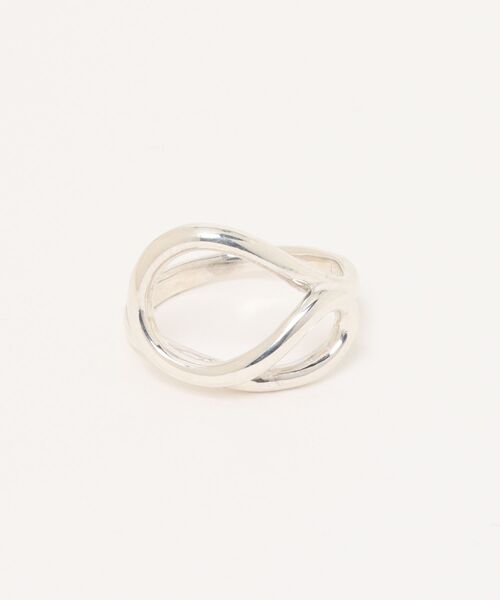 0.35 Cts Cubic Zirconia / Sterling Silver 925 Ring / Rhodium