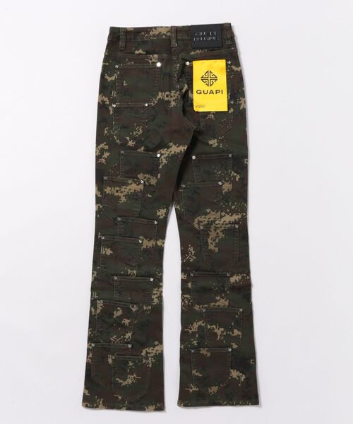 L.H.P(エルエイチピー)の「GUAPI/グアピ/Camo Pockets Flared Denim(デニムパンツ・メンズ・その他2・32/34/28)」の10枚目の写真