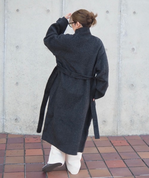 大幅値下げ中！　iNtimite Hairy Cocoon Coat 2 3-250032-01.jpg?v=1694165487