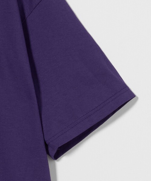 Steven Alan（スティーブンアラン）の「＜LIFEWEAR＞ 5.5oz SSL TEE/Tシャツ（Tシャツ/カットソー・メンズ・ワイン/ダークグリーン/パープル・L/XL）」の6枚目の写真