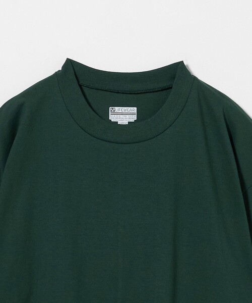 Steven Alan（スティーブンアラン）の「＜LIFEWEAR＞ 5.5oz SSL TEE/Tシャツ（Tシャツ/カットソー・メンズ・ワイン/ダークグリーン/パープル・L/XL）」の12枚目の写真