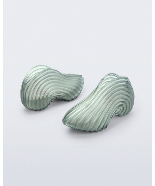 melissa（メリッサ）の「MELISSA QUANTUM SNEAKER X + DIESEL AD（スニーカー・レディース・ライトブルー/クリアレッド/クリアブラック・35-36/39/37/38）」の4枚目の写真