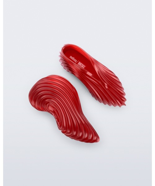 melissa（メリッサ）の「MELISSA QUANTUM SNEAKER X + DIESEL AD（スニーカー・レディース・ライトブルー/クリアレッド/クリアブラック・35-36/39/37/38）」の7枚目の写真