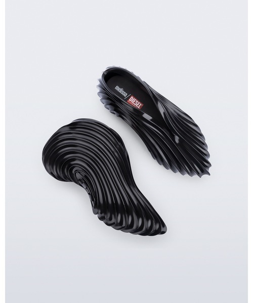 melissa（メリッサ）の「MELISSA QUANTUM SNEAKER X + DIESEL AD（スニーカー・レディース・ライトブルー/クリアレッド/クリアブラック・35-36/39/37/38）」の9枚目の写真