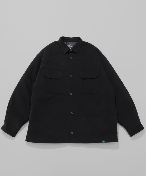 Bukta(バクタ)の「中綿CPOジャケット(その他アウター・メンズ・ブラック/ブラウン・X-LARGE/LARGE/MEDIUM)」の2枚目の写真