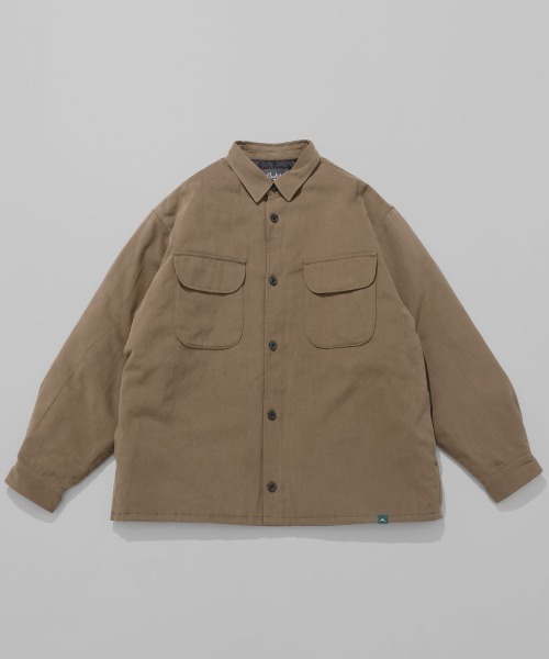 Bukta(バクタ)の「中綿CPOジャケット(その他アウター・メンズ・ブラック/ブラウン・X-LARGE/LARGE/MEDIUM)」の3枚目の写真