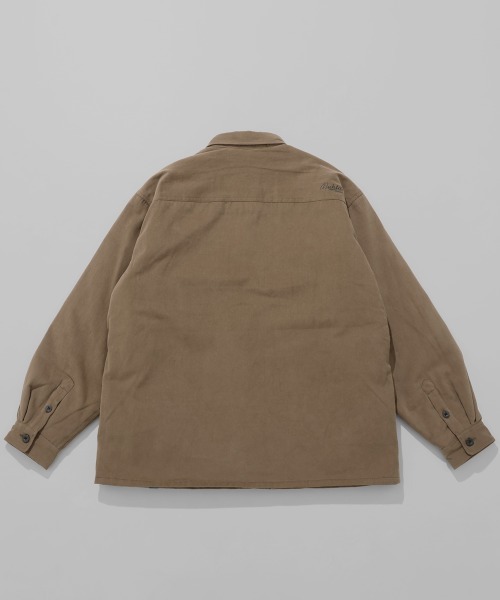 Bukta(バクタ)の「中綿CPOジャケット(その他アウター・メンズ・ブラック/ブラウン・X-LARGE/LARGE/MEDIUM)」の4枚目の写真