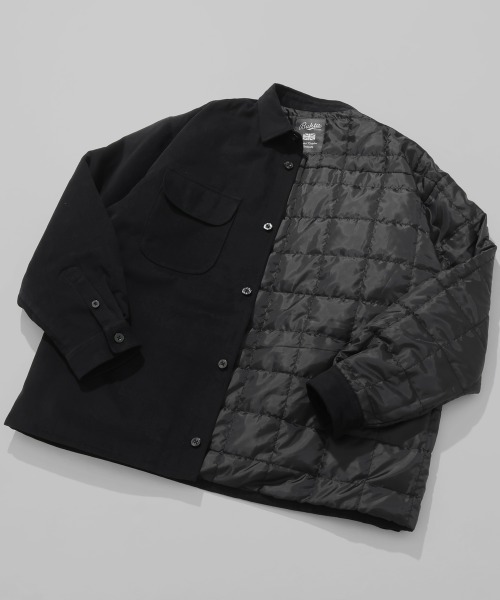Bukta(バクタ)の「中綿CPOジャケット(その他アウター・メンズ・ブラック/ブラウン・X-LARGE/LARGE/MEDIUM)」の5枚目の写真