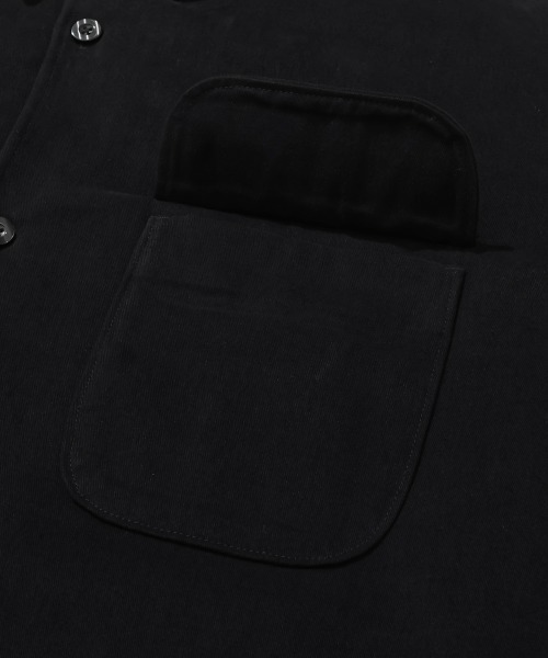 Bukta(バクタ)の「中綿CPOジャケット(その他アウター・メンズ・ブラック/ブラウン・X-LARGE/LARGE/MEDIUM)」の7枚目の写真