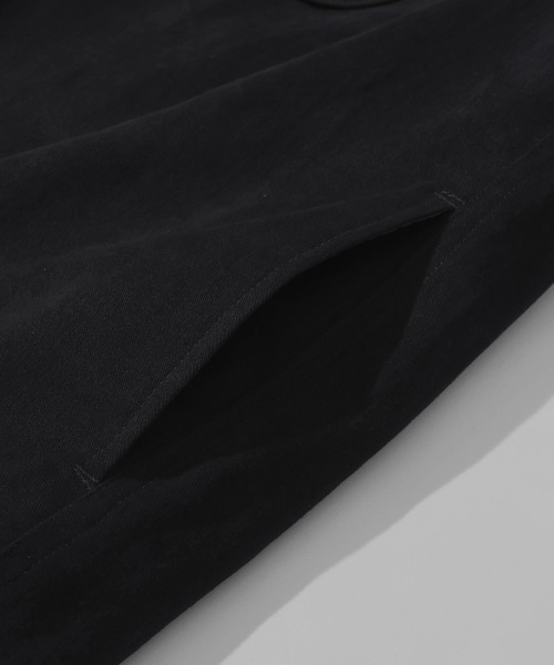 Bukta(バクタ)の「中綿CPOジャケット(その他アウター・メンズ・ブラック/ブラウン・X-LARGE/LARGE/MEDIUM)」の8枚目の写真