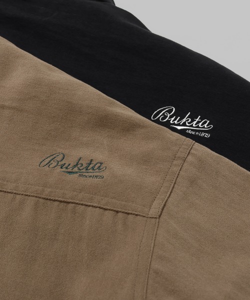 Bukta(バクタ)の「中綿CPOジャケット(その他アウター・メンズ・ブラック/ブラウン・X-LARGE/LARGE/MEDIUM)」の10枚目の写真