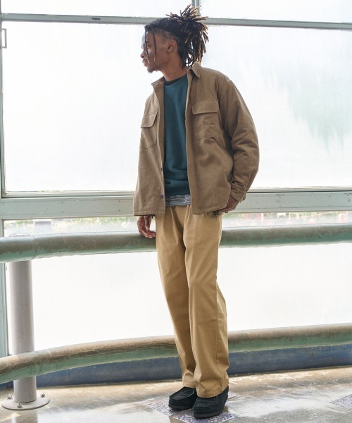 Bukta(バクタ)の「中綿CPOジャケット(その他アウター・メンズ・ブラック/ブラウン・X-LARGE/LARGE/MEDIUM)」の13枚目の写真