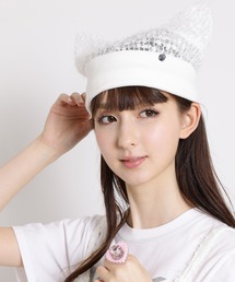 新品未使用 SEA キャップ MILK mlk00086-101.jpg