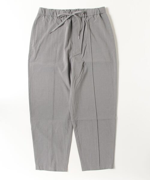 セール】センタープリーツクロップドサルエルトラウザー（その他