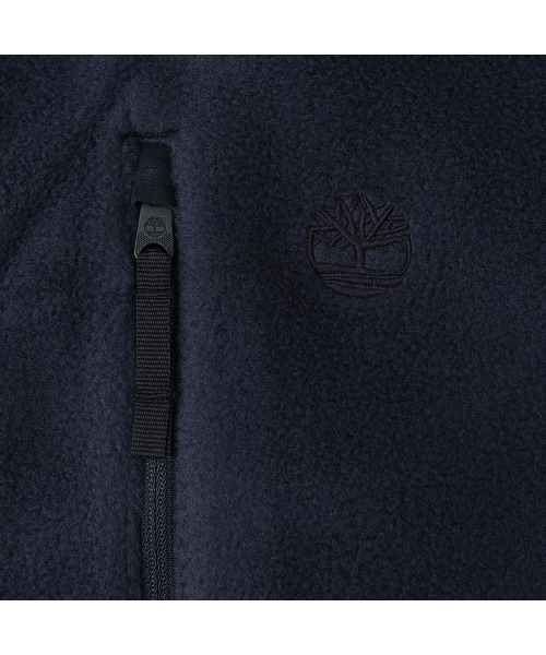 Timberland（ティンバーランド）の「フルジップ フリース ジャケット メンズ（その他アウター・メンズ・ダークブルー・LARGE/MEDIUM/SMALL/X-LARGE/XX-LARGE）」の8枚目の写真