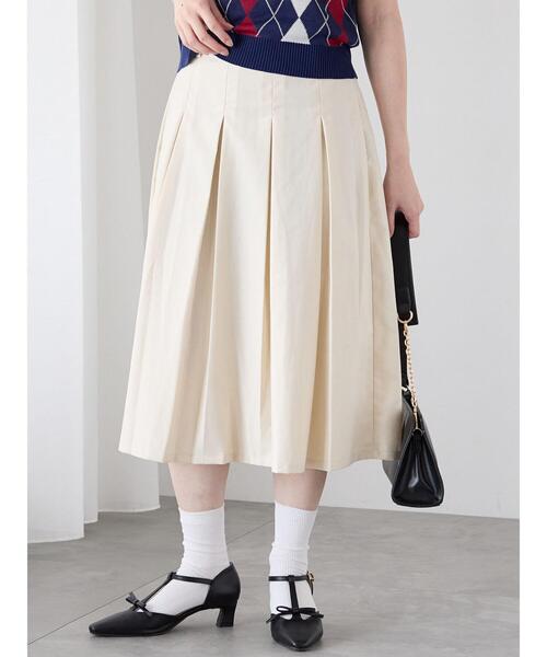 ■■XEXYMIX■■プリーツミディスカート♪ CI285X89_L.jpg