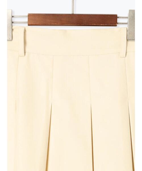 Te chichi TERRASSE（テチチテラス）の「ボックスプリーツミディスカート（スカート・レディース・ブラック/オフホワイト/グレー・F）」の11枚目の写真