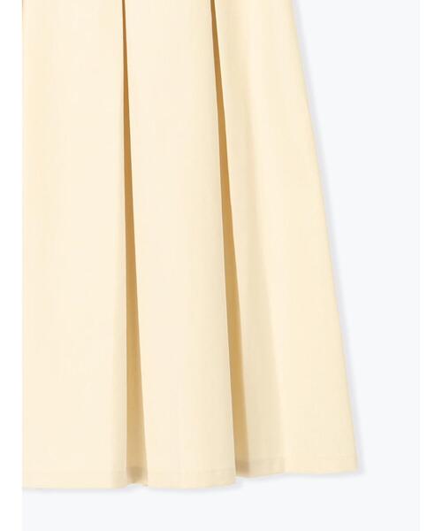 Te chichi TERRASSE（テチチテラス）の「ボックスプリーツミディスカート（スカート・レディース・ブラック/オフホワイト/グレー・F）」の13枚目の写真