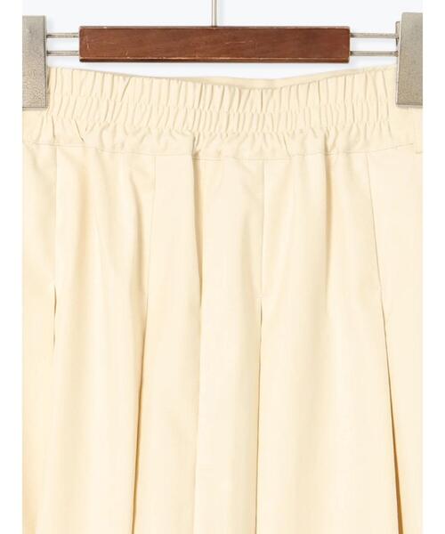 Te chichi TERRASSE（テチチテラス）の「ボックスプリーツミディスカート（スカート・レディース・ブラック/オフホワイト/グレー・F）」の14枚目の写真