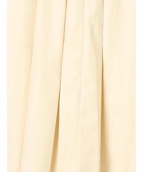 Te chichi TERRASSE（テチチテラス）の「ボックスプリーツミディスカート（スカート・レディース・ブラック/オフホワイト/グレー・F）」の15枚目の写真