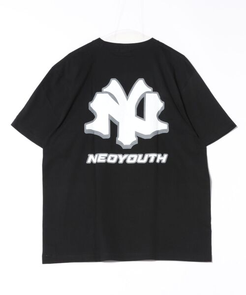 L.H.P（エルエイチピー）の「THROWBACK/スローバック/NEOYOUTH Tee（Tシャツ/カットソー・メンズ・ホワイト/ブラック/グレー・2XL/L/XL）」の7枚目の写真