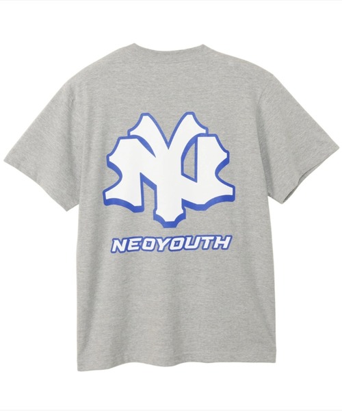 L.H.P（エルエイチピー）の「THROWBACK/スローバック/NEOYOUTH Tee（Tシャツ/カットソー・メンズ・ホワイト/ブラック/グレー・2XL/L/XL）」の3枚目の写真