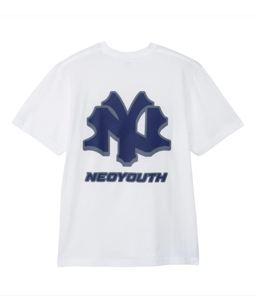 L.H.P（エルエイチピー）の「THROWBACK/スローバック/NEOYOUTH Tee（Tシャツ/カットソー・メンズ・ホワイト/ブラック/グレー・2XL/L/XL）」の2枚目の写真