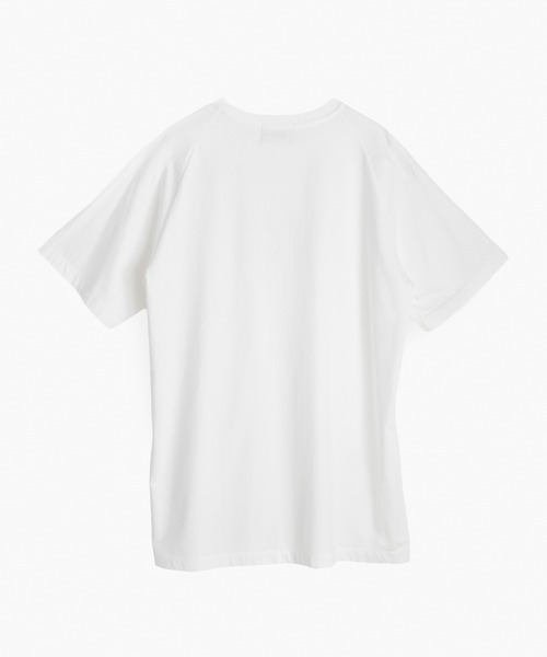 COSMIC WONDER（コズミックワンダー）の「“Mulberry field” T-shirt（Tシャツ/カットソー・レディース・ホワイト×グレー・M）」の3枚目の写真